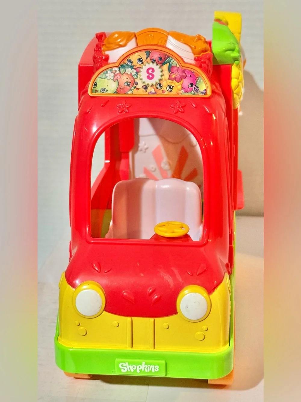 Shopkins Shoppies Smoothies Truck Only ⭐️⭐️EUC⭐️⭐️